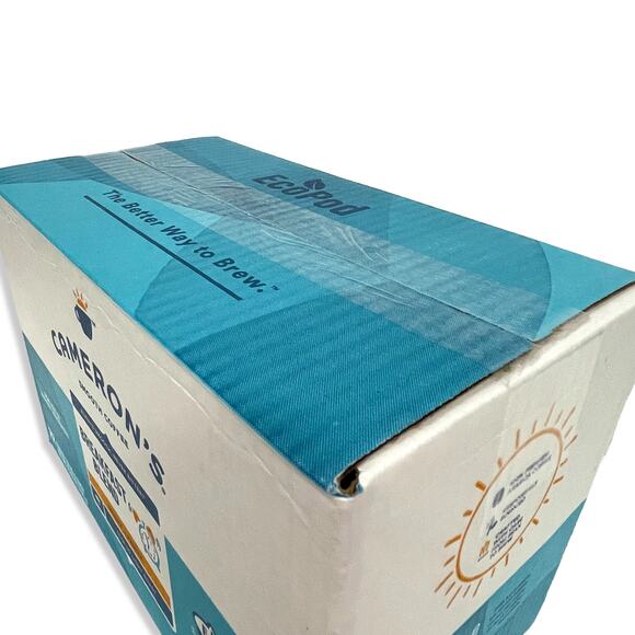 Cameron's Coffee Light Roast Breakfast Blend 72 Count Pods Cups New Sealed Box - Picture 5 of 6